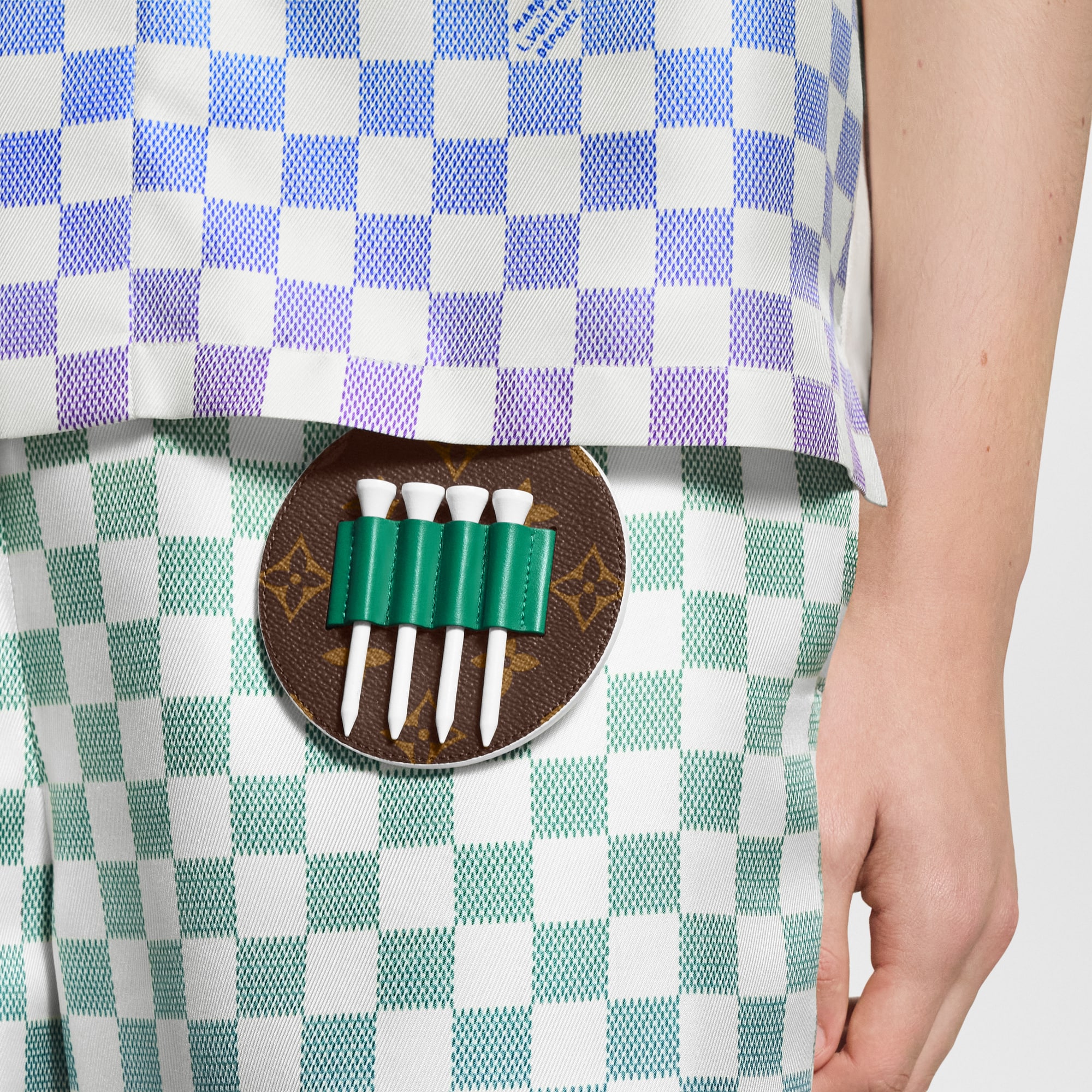 Golf Bag Tag - Sport and Games | LOUIS VUITTON